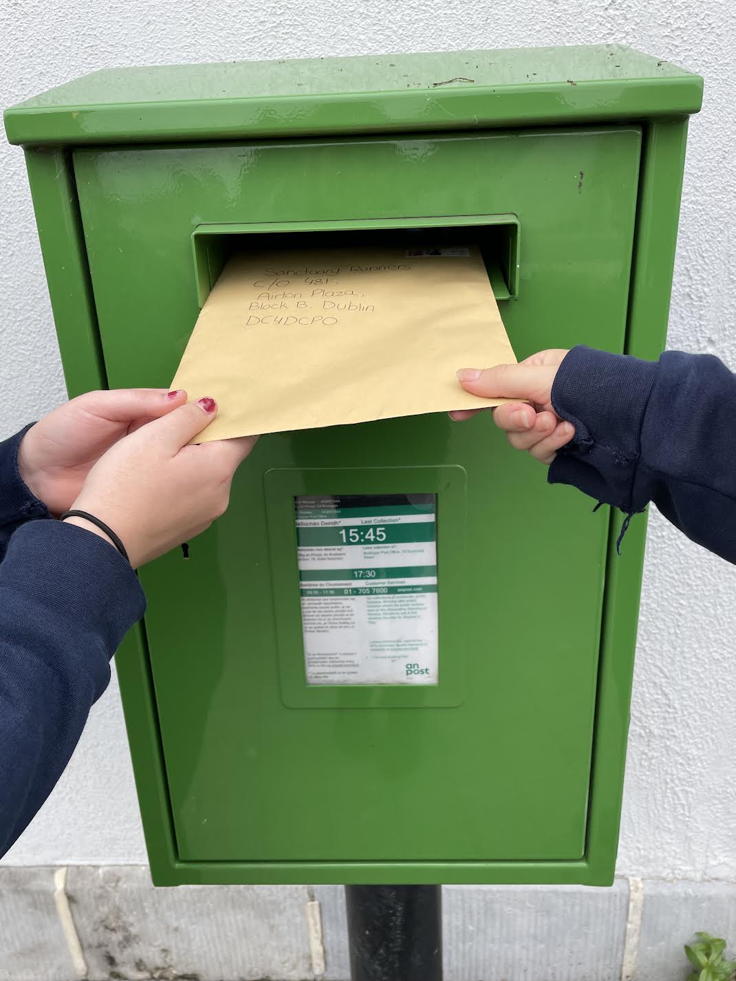 TY Letters of Solidarity